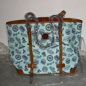 Like new  Disney DVC Shopper Tote Purse Dooney & Bourke